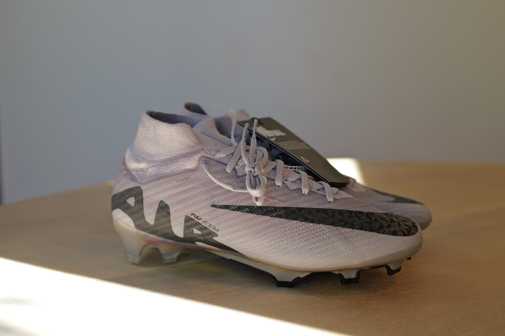 Nike Zoom Mercurial Superfly 9 Elite FG – Atmosphere Grey/Black (Size 6)