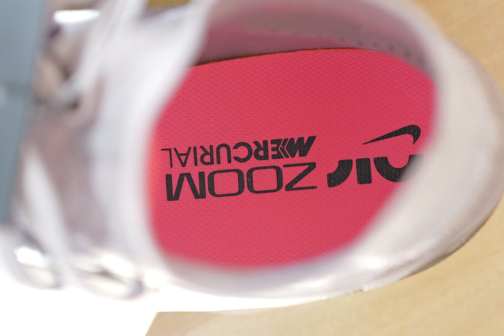 Nike Zoom Mercurial Superfly 9 Elite FG – Atmosphere Grey/Black (Size 6)