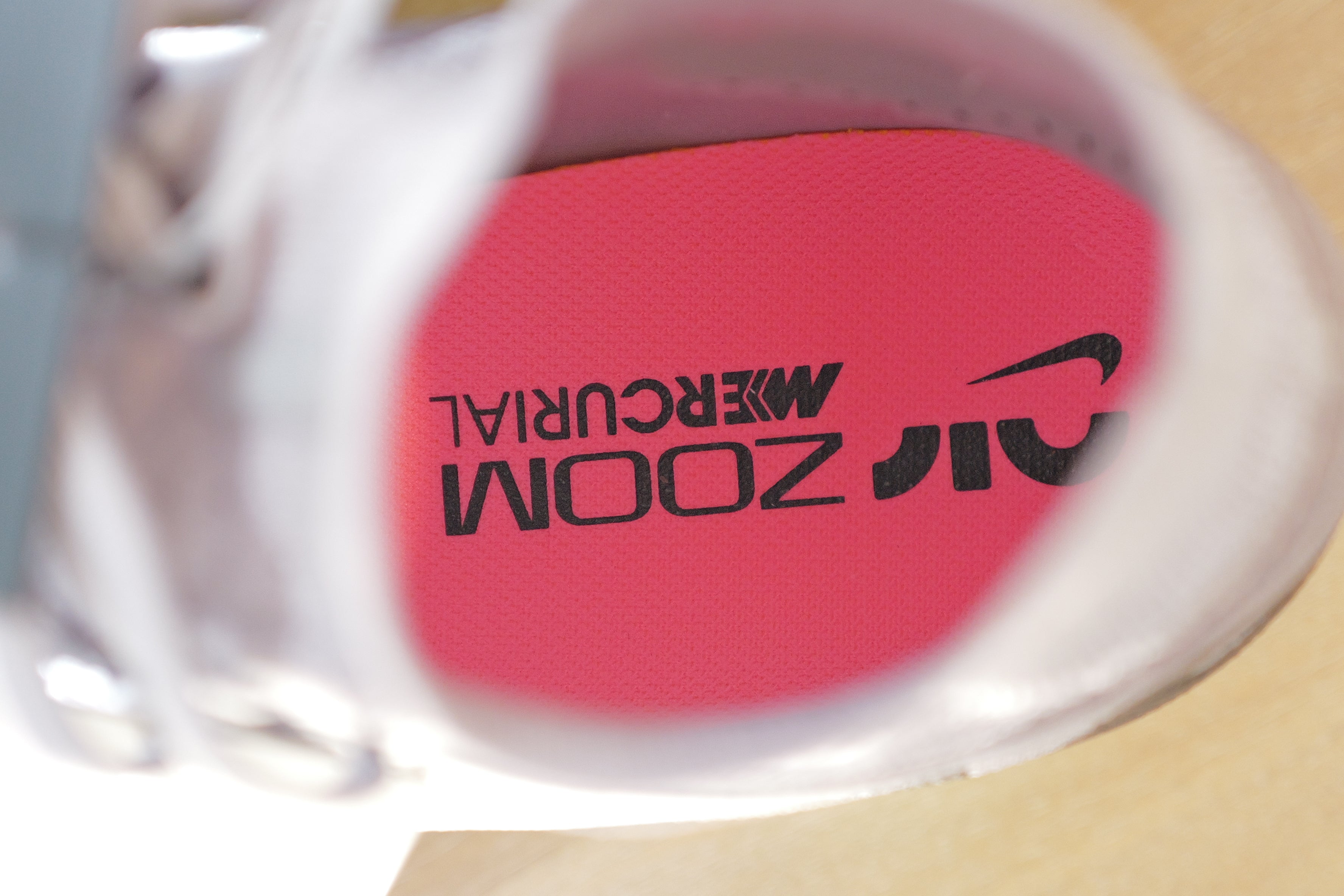 Nike Zoom Mercurial Superfly 9 Elite FG – Atmosphere Grey/Black (Size 6)