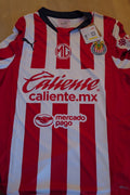Chivas Guadalajara 2025/26 Authentic Home Jersey - Men's Medium