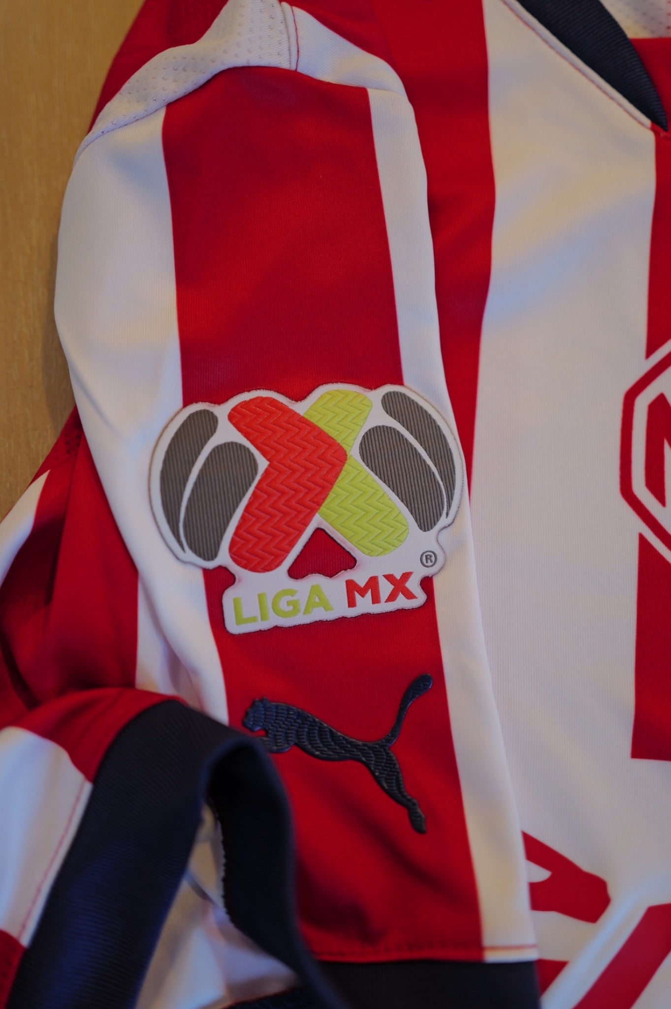 Chivas Guadalajara 2025/26 Authentic Home Jersey - Men's Medium