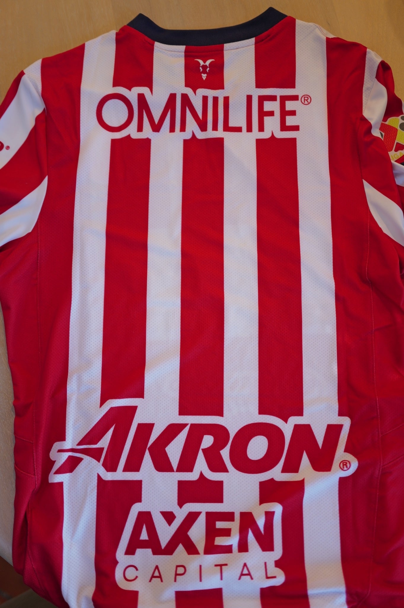 Chivas Guadalajara 2025/26 Authentic Home Jersey - Men's Medium